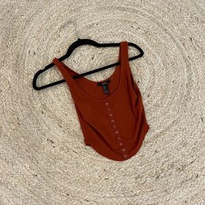 Forever 21 crop top small